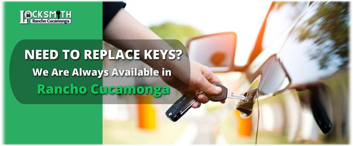 Car Key Replacement Rancho Cucamonga  (909) 403-1612